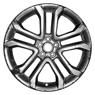 CCI® - Double 5-Spoke Light Smoked Hyper Silver 20x9 Alloy Factory Wheel - Remanufactured