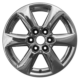 CCI® - 6 I-Spoke Bright PVD 18x7.5 Alloy Factory Wheel - Replica