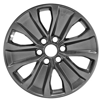 CCI® - 6 I-Spoke Painted Black Satin Clear 20x8.5 Alloy Factory Wheel - Remanufactured