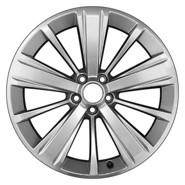 CCI® - 20 x 8.5 10 Alternating-Spoke Bright Silver Metallic Alloy Factory Wheel (Remanufactured)