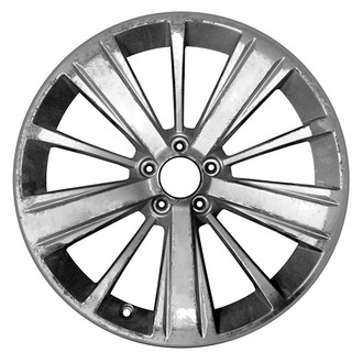 CCI® - 10 Alternating-Spoke Silver 20x8.5 Alloy Factory Wheel - Replica