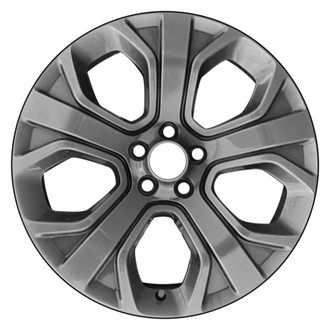 CCI® - 5-Slot Machined and Hyper Silver 20x8.5 Alloy Factory Wheel - Remanufactured