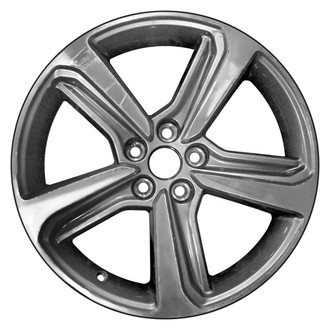 CCI® - 5-Spoke Dark Hyper Silver 18x8 Alloy Factory Wheel - Remanufactured