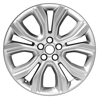 CCI® - 5 V-Spoke Bright Silver 19x8 Alloy Factory Wheel - Remanufactured