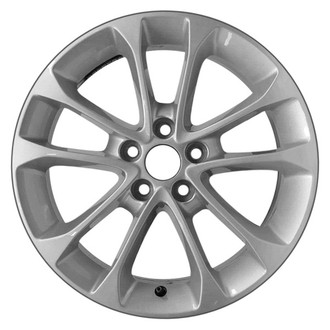 CCI® - 5 V-Spoke Sparkle Silver 17x7.5 Alloy Factory Wheel - Remanufactured