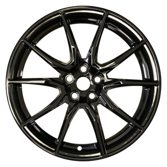 CCI® - 5 V-Spoke Black 19x11 Alloy Factory Wheel - Remanufactured