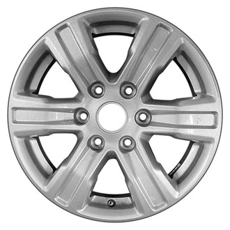 CCI® - 6 I-Spoke Sparkle Silver 17x8 Alloy Factory Wheel - Remanufactured