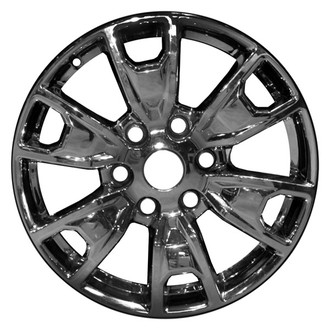 CCI® - 6 Double I-Spoke Bright PVD 18x8 Alloy Factory Wheel - Remanufactured