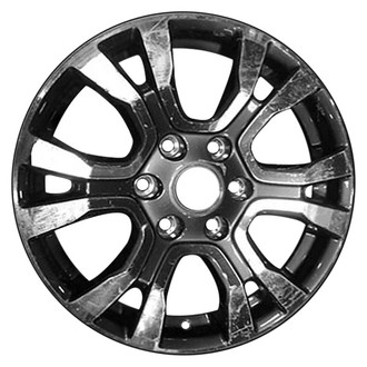 CCI® - 6 V-Spoke Machined and Dark Charcoal 18x8 Alloy Factory Wheel - Remanufactured