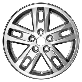 CCI® - Double 5-Spoke Silver 16x6.5 Alloy Factory Wheel - Remanufactured