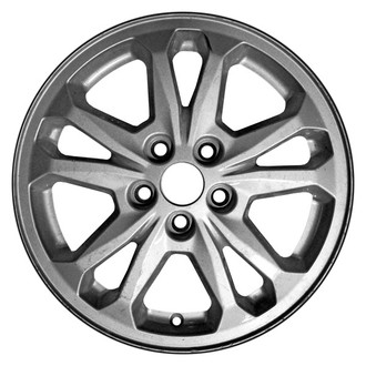 CCI® - 5 V-Spoke Silver 16x6.5 Alloy Factory Wheel - Remanufactured