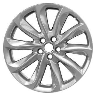 CCI® - 10 I-Spoke Medium Hyper Silver 19x7.5 Alloy Factory Wheel - Remanufactured