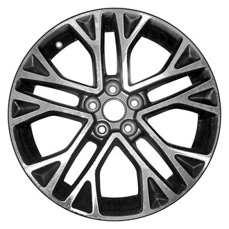 CCI® - Double 5-Spoke Machined Medium Charcoal Metallic 18x7 Alloy Factory Wheel - Remanufactured