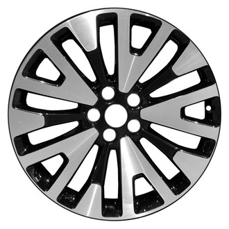 CCI® - 10-Spoke Machined Dark Charcoal 19x7 Alloy Factory Wheel - Remanufactured