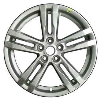 CCI® - Double 5-Spoke Silver 18x7.5 Alloy Factory Wheel - Remanufactured