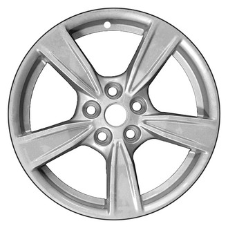 CCI® - 5-Spoke Sparkle Silver 17x7.5 Alloy Factory Wheel - Remanufactured