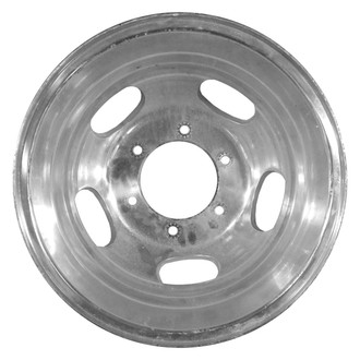 CCI® - 5-Slot Full Polished 16x6 Alloy Factory Wheel - Remanufactured