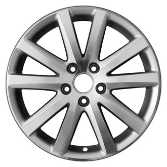 CCI® - 5 V-Spoke Deep Silver 17x7 Alloy Factory Wheel - Remanufactured