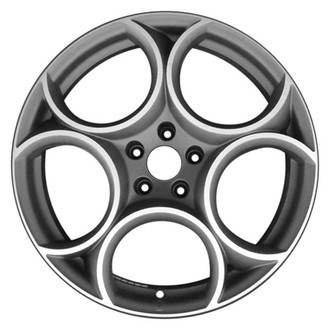 CCI® - 5-Hole Machined and Dark Charcoal 19x8 Alloy Factory Wheel - Remanufactured