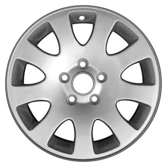 CCI® - 9 I-Spoke Silver 16x7 Alloy Factory Wheel - Remanufactured