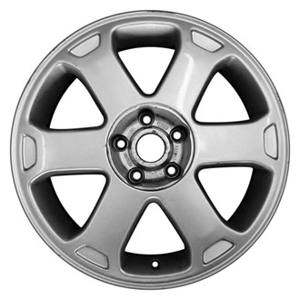 CCI® - 6 I-Spoke Bright Sparkle Silver 17x7.5 Alloy Factory Wheel - Remanufactured