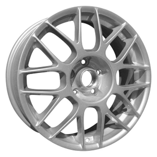CCI® - 17 x 7.5 8 Double-Spoke Bright Sparkle Silver Alloy Factory Wheel (Remanufactured)