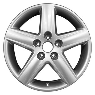 CCI® - 5-Spoke Silver 17x7.5 Alloy Factory Wheel - Remanufactured