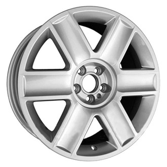 CCI® - 6 I-Spoke Sparkle Silver Acrylic 17x7.5 Alloy Factory Wheel - Remanufactured
