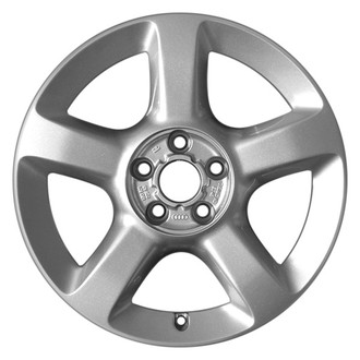 CCI® - 5-Spoke Sparkle Silver Acrylic 17x7.5 Alloy Factory Wheel - Remanufactured