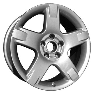 CCI® - 5-Spoke Silver 17x7.5 Alloy Factory Wheel - Remanufactured