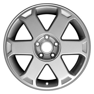 CCI® - 6 I-Spoke Silver 18x8 Alloy Factory Wheel - Remanufactured