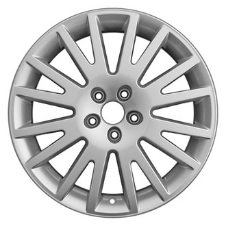 CCI® - 8 V-Spoke Silver 17x7.5 Alloy Factory Wheel - Remanufactured