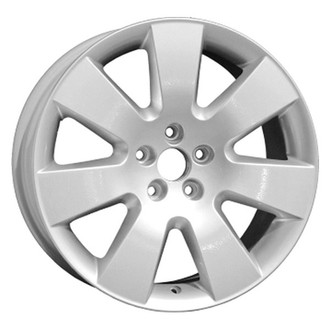 CCI® - 7 I-Spoke Silver 18x8 Alloy Factory Wheel - Remanufactured