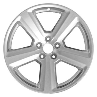 CCI® - 5-Spoke Silver 18x8 Alloy Factory Wheel - Remanufactured