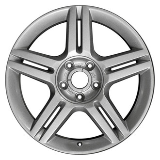 CCI® - Double 5-Spoke Silver 17x7.5 Alloy Factory Wheel - Remanufactured