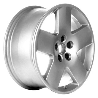 CCI® - 5-Spoke Bright Silver 18x8.5 Alloy Factory Wheel - Remanufactured