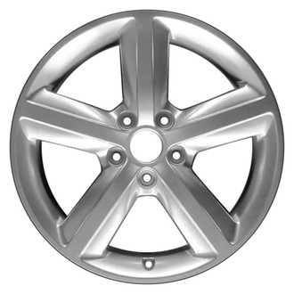 CCI® - 5-Spoke Hyper Silver 17x7.5 Alloy Factory Wheel - Remanufactured