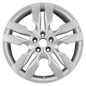 CCI® - Double 5-Spoke Silver 19x9 Alloy Factory Wheel - Remanufactured