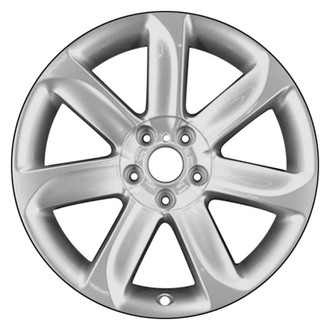 CCI® - 7 Turbine-Spoke Silver 18x9 Alloy Factory Wheel - Remanufactured