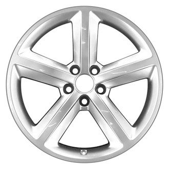 CCI® - 5-Spoke Hyper Silver 18x8.5 Alloy Factory Wheel - Remanufactured