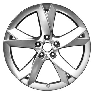 CCI® - Double 5-Spoke Hyper Silver 19x8 Alloy Factory Wheel - Remanufactured