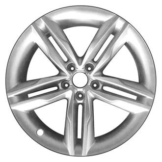 CCI® - Double 5-Spoke Silver 19x8.5 Alloy Factory Wheel - Remanufactured