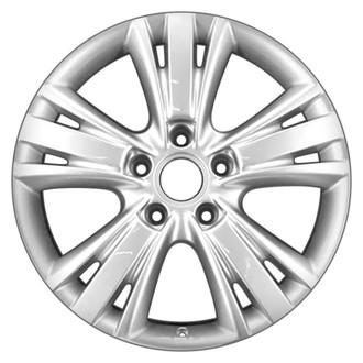 CCI® - Triple 5-Spoke Silver 19x8.5 Alloy Factory Wheel - Remanufactured