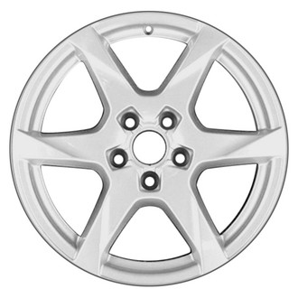 CCI® - 6 I-Spoke Silver Metallic 17x7.5 Alloy Factory Wheel - Remanufactured