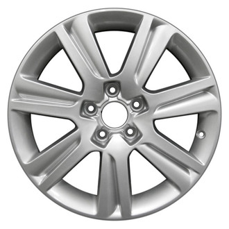 CCI® - 7 I-Spoke Silver 17x7.5 Alloy Factory Wheel - Remanufactured