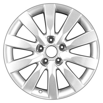 CCI® - 10 I-Spoke Silver 17x8 Alloy Factory Wheel - Remanufactured