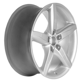 CCI® - 5-Spoke Silver 18x8 Alloy Factory Wheel - Remanufactured