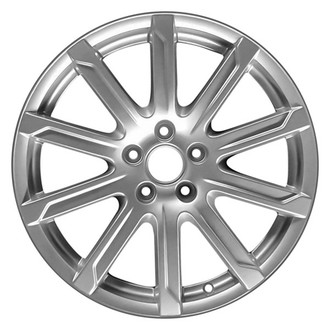CCI® - 10 I-Spoke Silver 18x8 Alloy Factory Wheel - Remanufactured