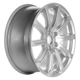 CCI® - 10 I-Spoke Bright Hyper Silver 18x8 Alloy Factory Wheel - Remanufactured