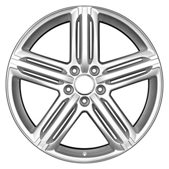 CCI® - Triple 5-Spoke Silver 19x8.5 Alloy Factory Wheel - Remanufactured